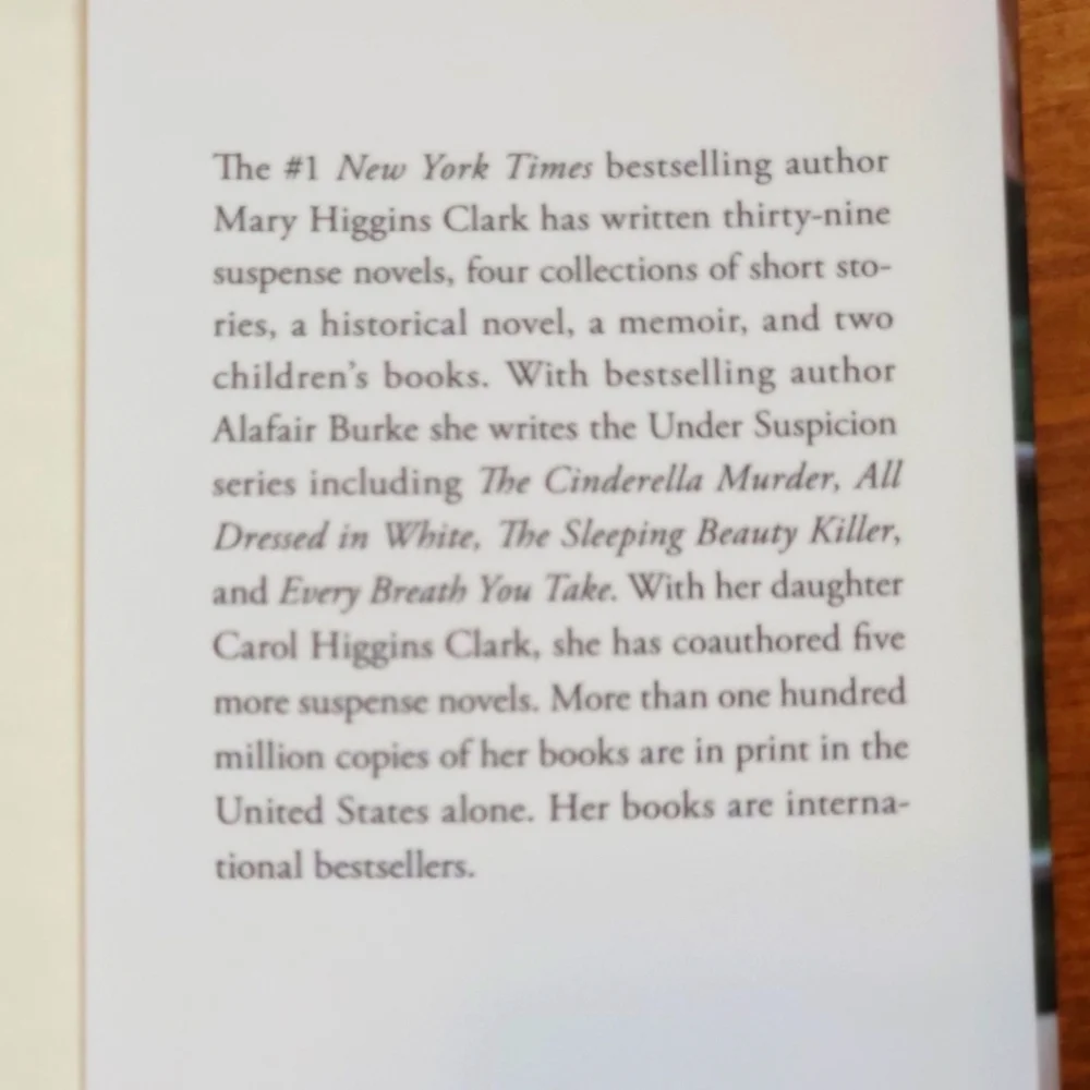 HONOR & I'VE GOT MY EYES ON YOU (2 HARDCOVER BOOKS) - Picture 6 of 6